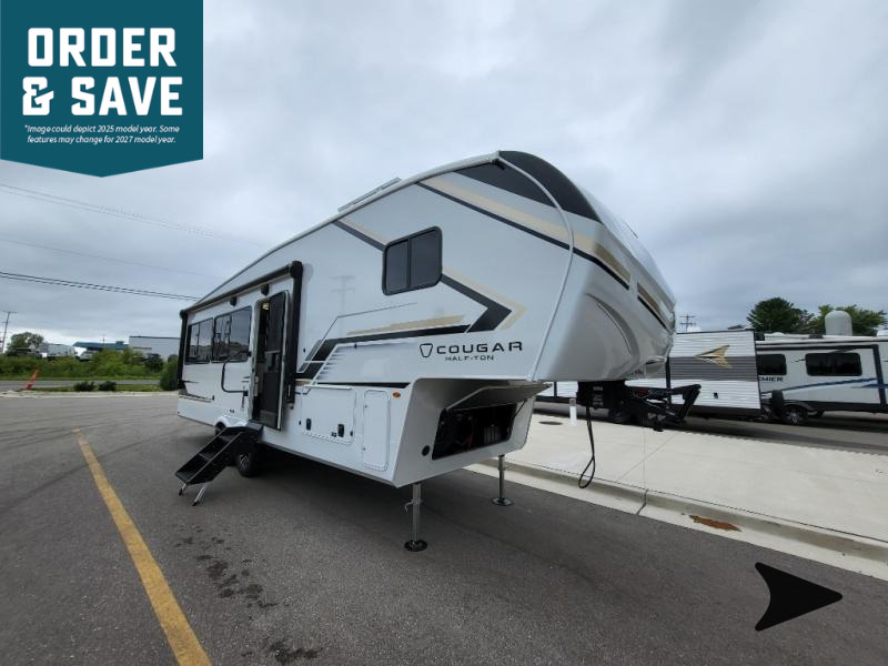 2026 Keystone Rv Cougar Half-Ton 26RES in ludington MI