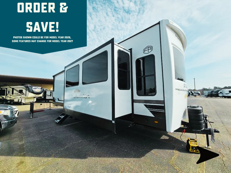 2026 Forest River Rv Sierra Destination Trailers 389HBFL in ludington MI