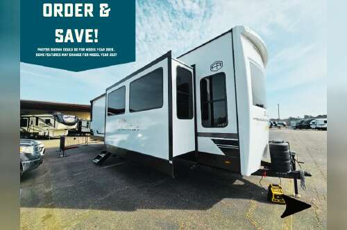 2026 Forest River Rv Sierra Destination Trailers 389HBFL in ludington MI