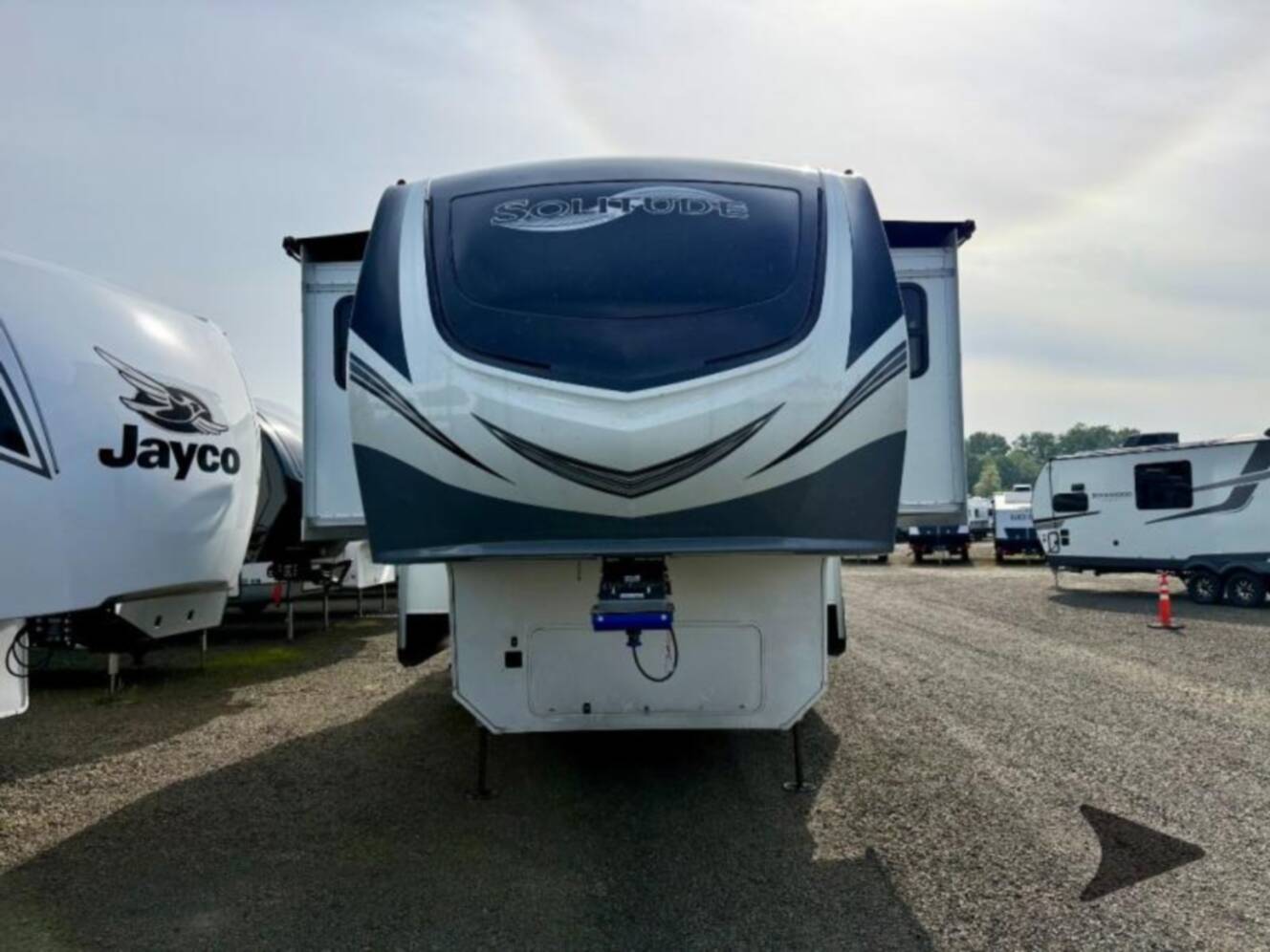 A photo of this 2022 Grand Design Solitude 346FLS