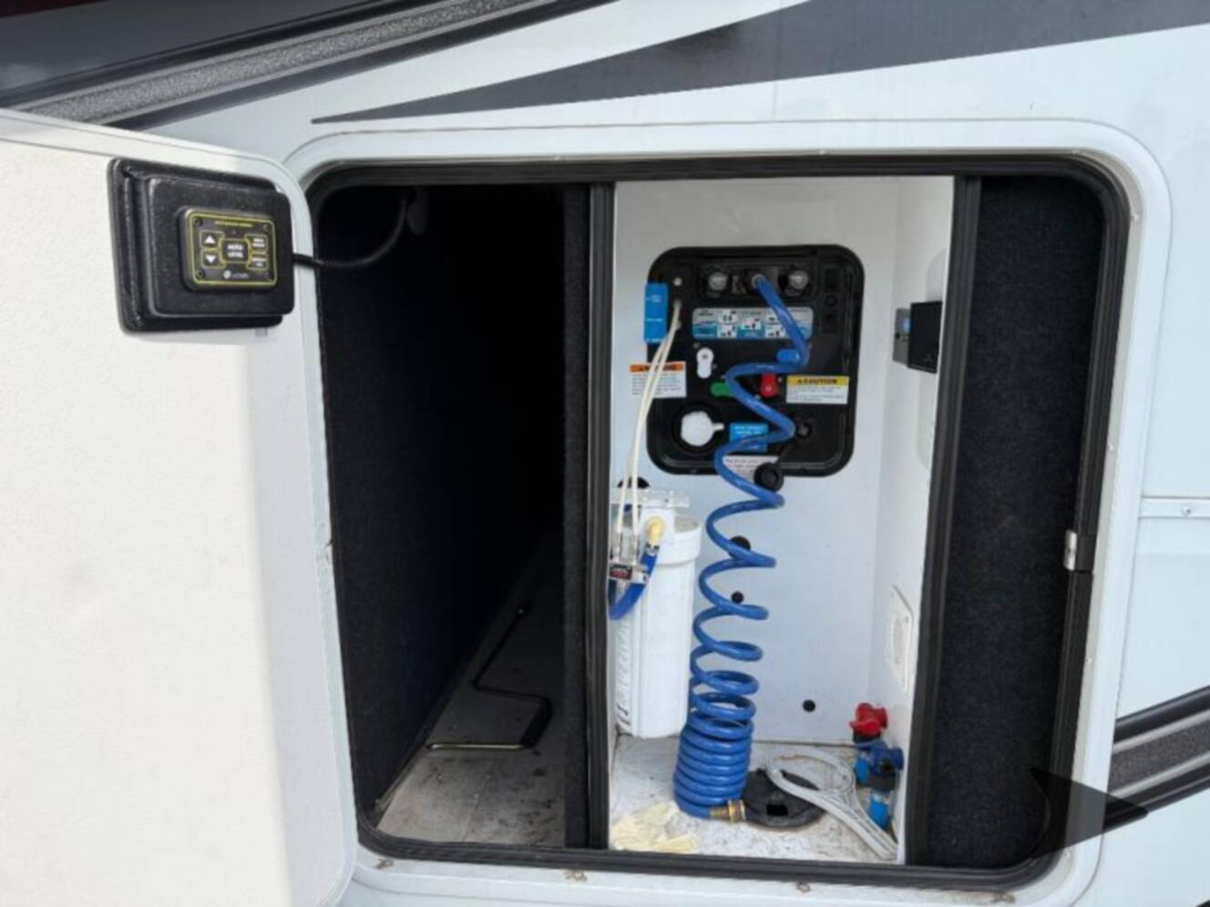 A photo of this 2022 Grand Design Solitude 346FLS