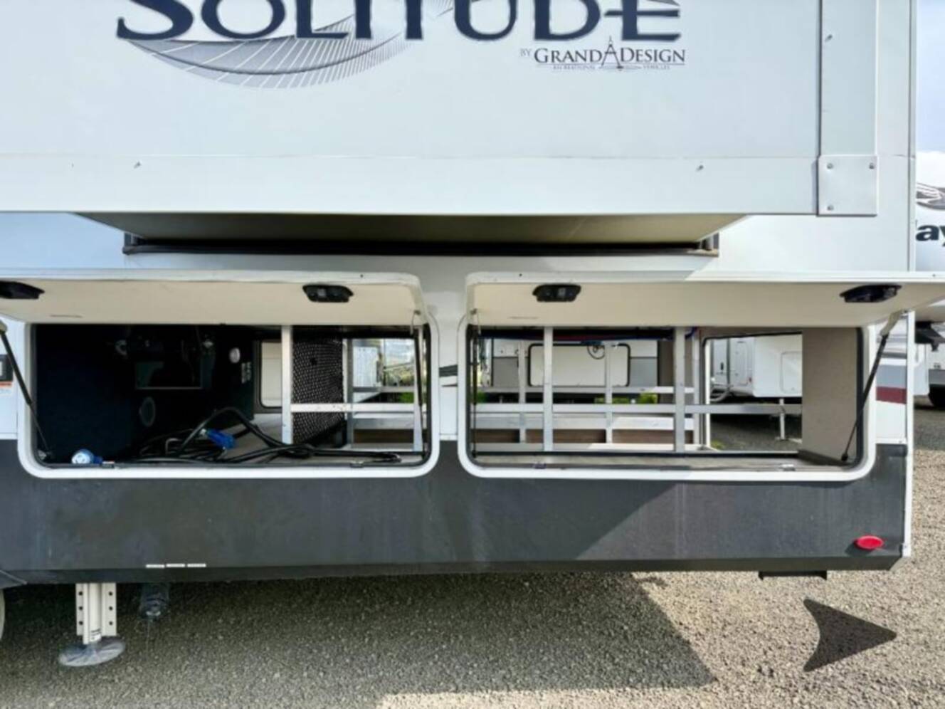 A photo of this 2022 Grand Design Solitude 346FLS