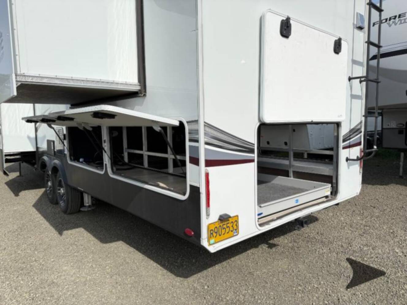 A photo of this 2022 Grand Design Solitude 346FLS
