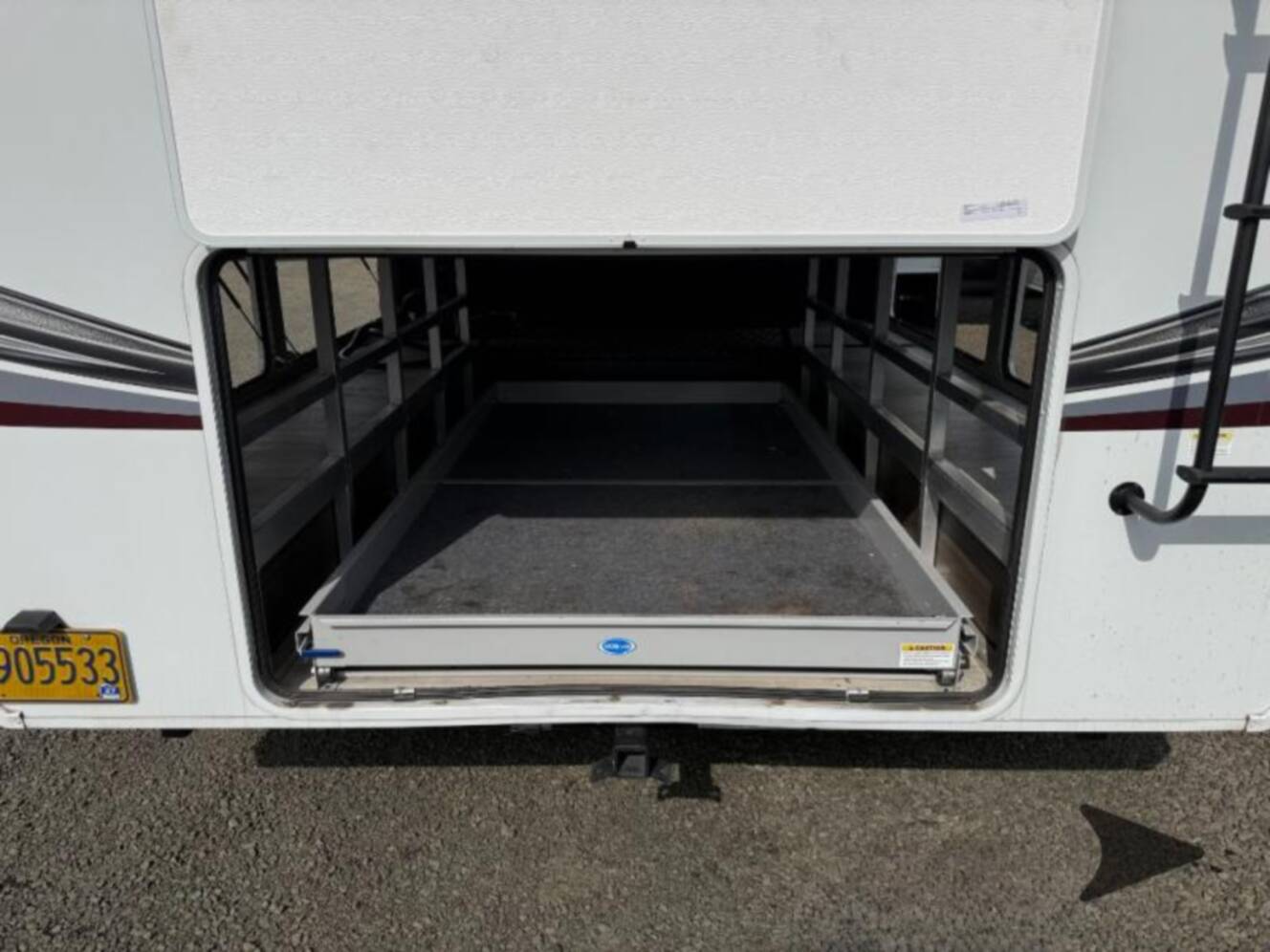 A photo of this 2022 Grand Design Solitude 346FLS