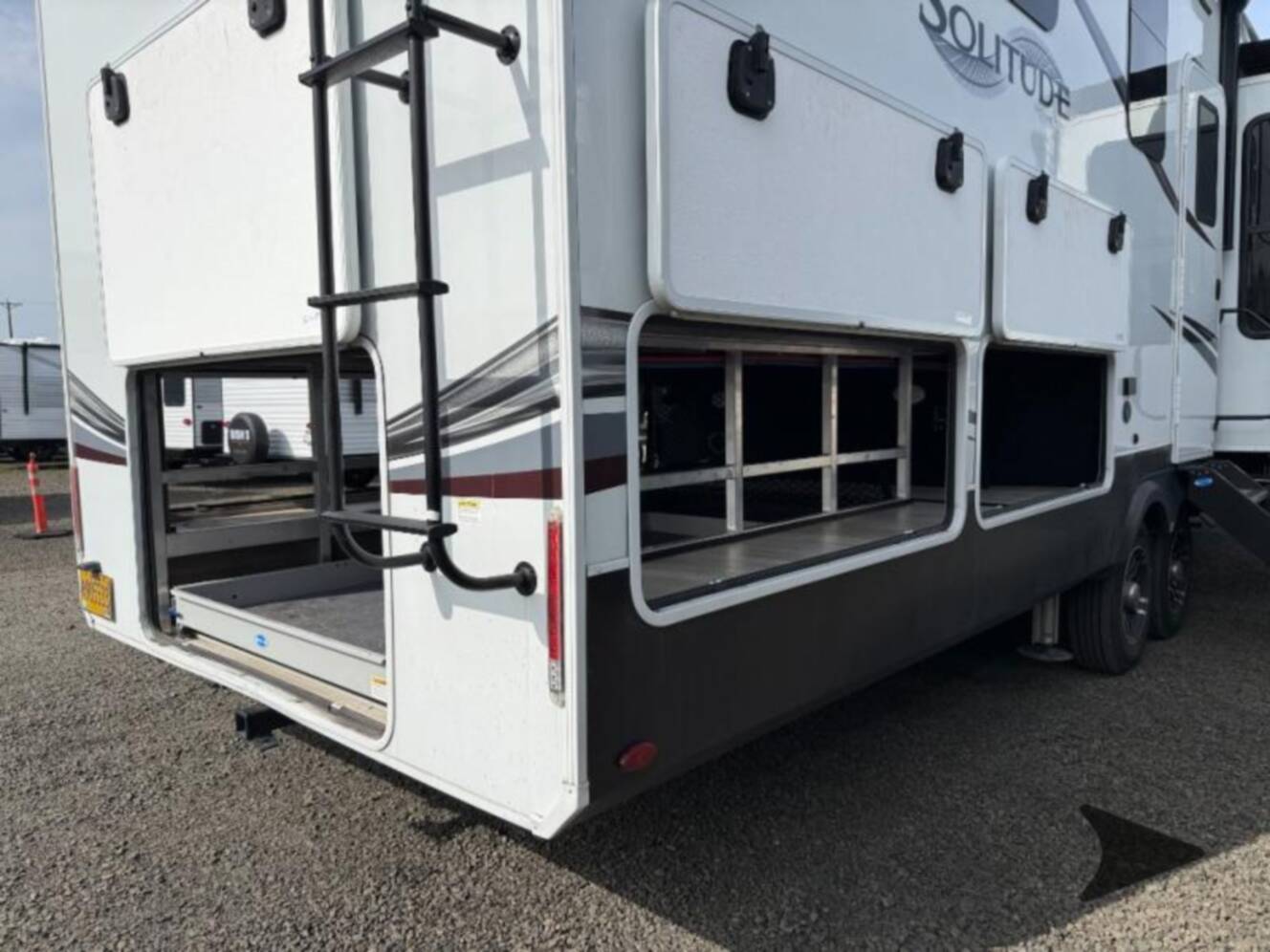 A photo of this 2022 Grand Design Solitude 346FLS