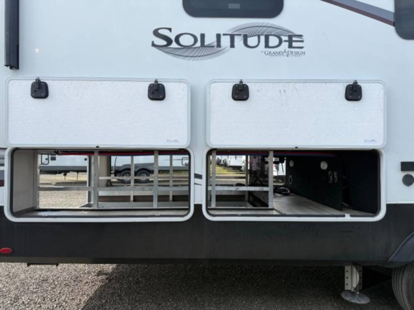 A photo of this 2022 Grand Design Solitude 346FLS