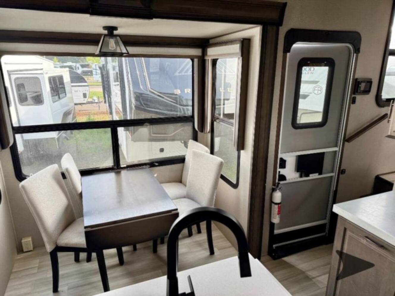A photo of this 2022 Grand Design Solitude 346FLS