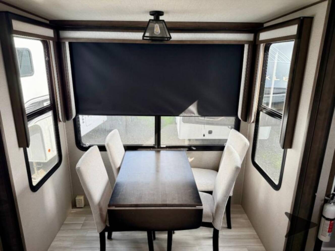 A photo of this 2022 Grand Design Solitude 346FLS