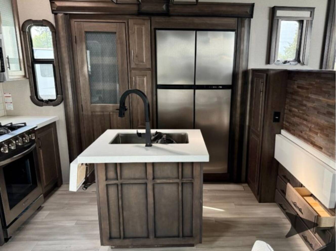 A photo of this 2022 Grand Design Solitude 346FLS