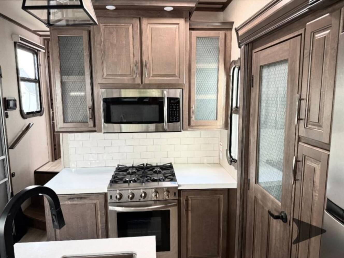A photo of this 2022 Grand Design Solitude 346FLS