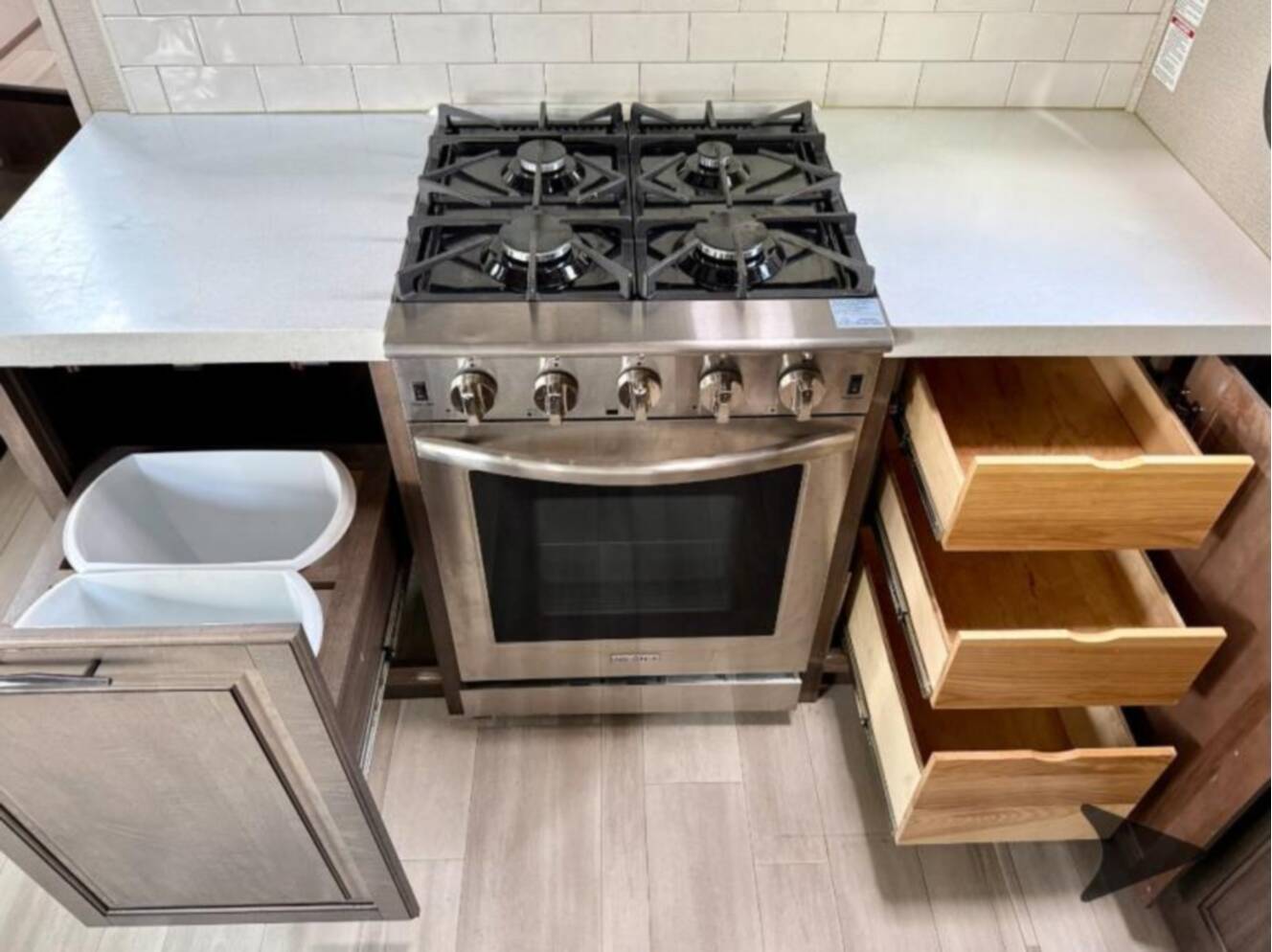 A photo of this 2022 Grand Design Solitude 346FLS