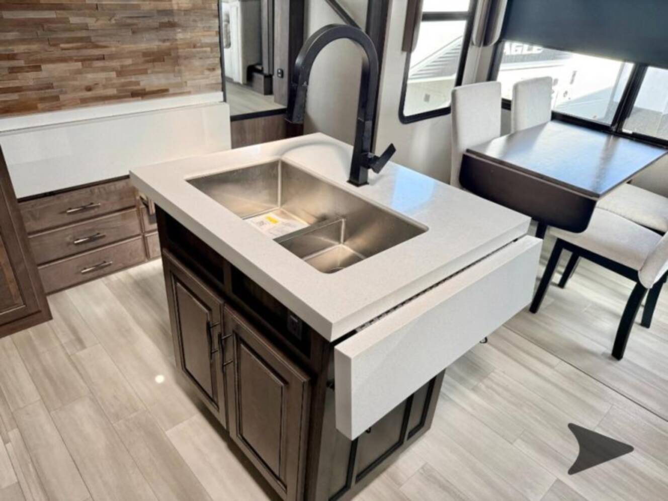 A photo of this 2022 Grand Design Solitude 346FLS