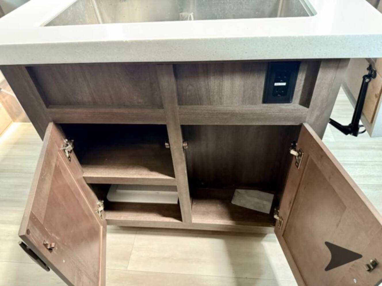 A photo of this 2022 Grand Design Solitude 346FLS