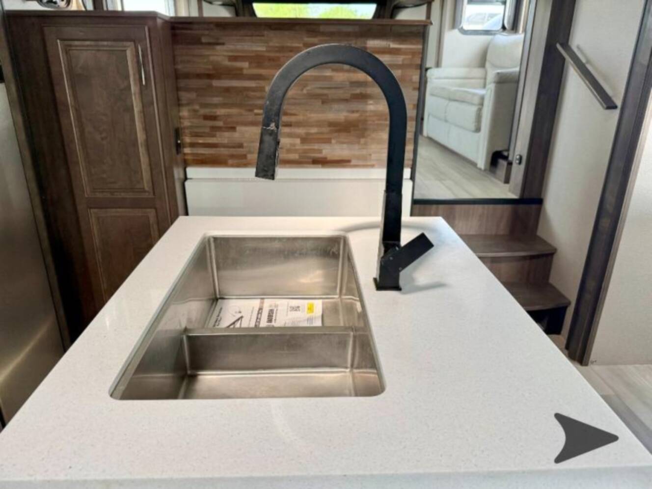 A photo of this 2022 Grand Design Solitude 346FLS