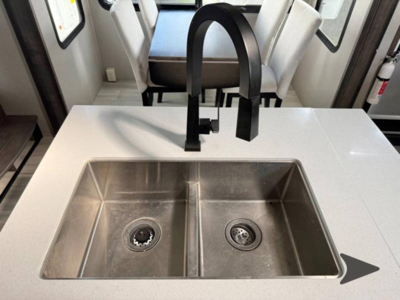 A photo of this 2022 Grand Design Solitude 346FLS
