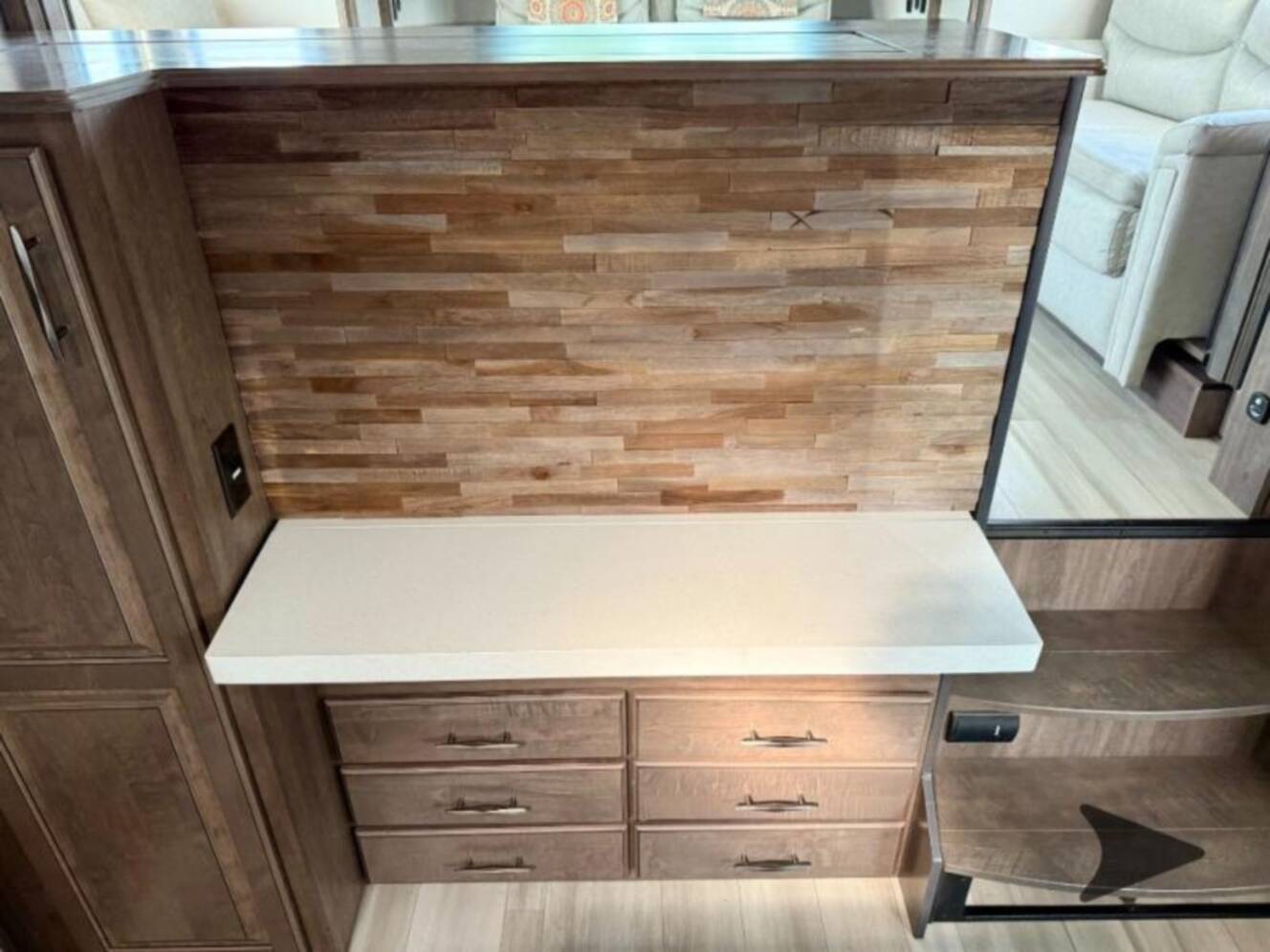 A photo of this 2022 Grand Design Solitude 346FLS