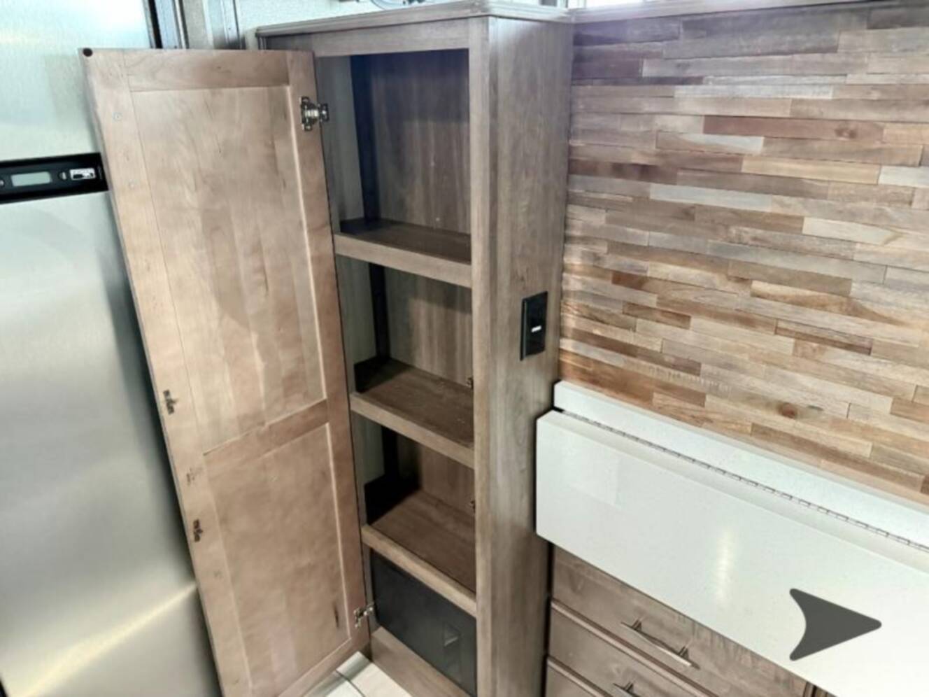 A photo of this 2022 Grand Design Solitude 346FLS
