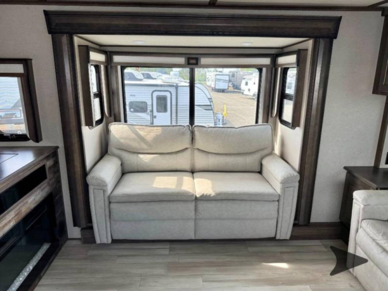 A photo of this 2022 Grand Design Solitude 346FLS
