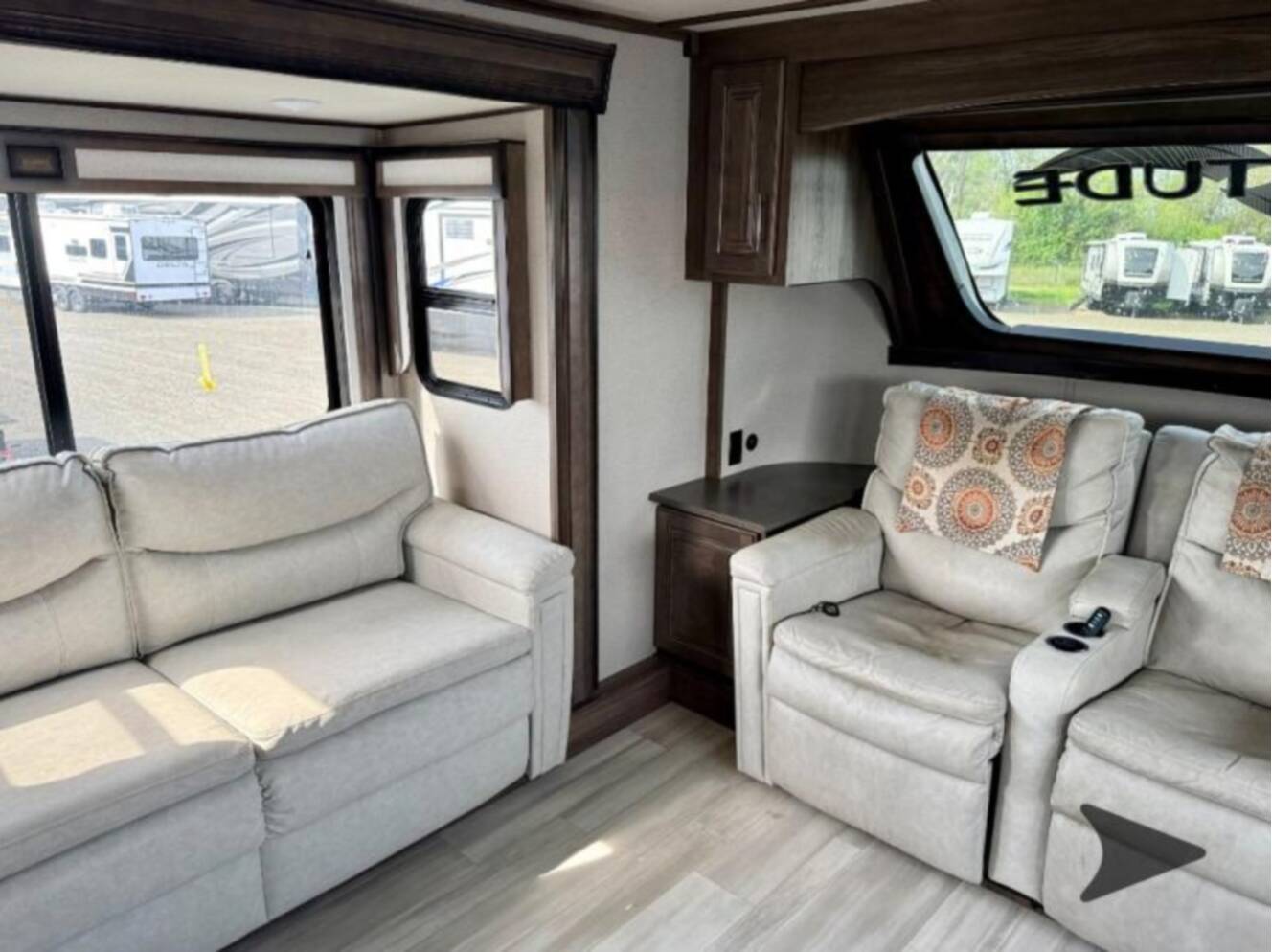 A photo of this 2022 Grand Design Solitude 346FLS