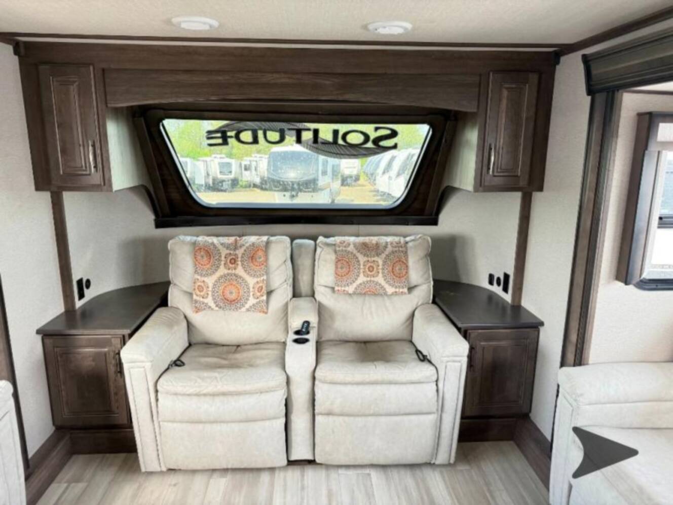 A photo of this 2022 Grand Design Solitude 346FLS