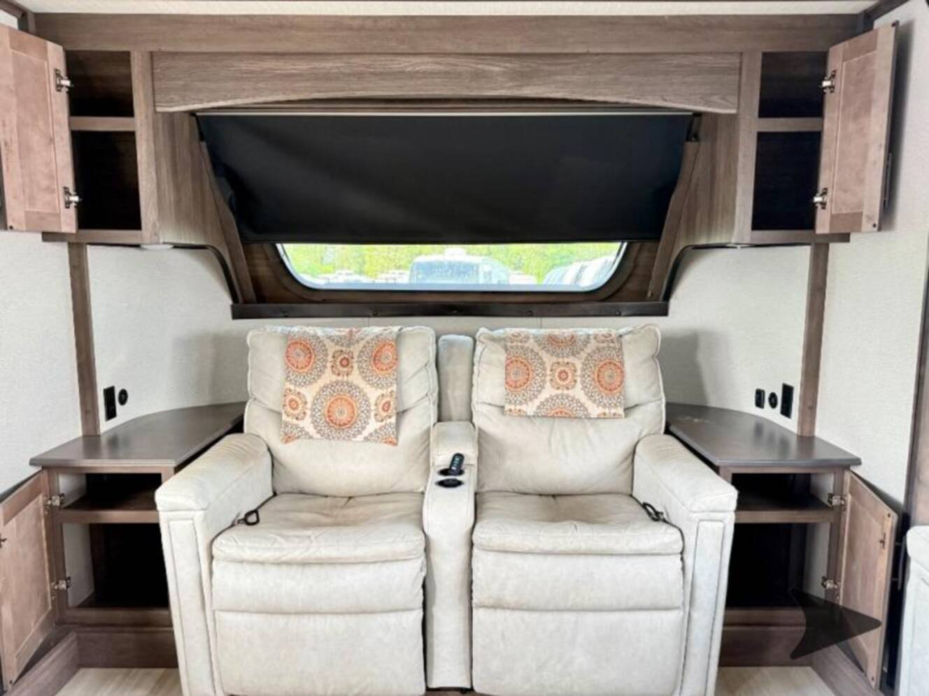 A photo of this 2022 Grand Design Solitude 346FLS