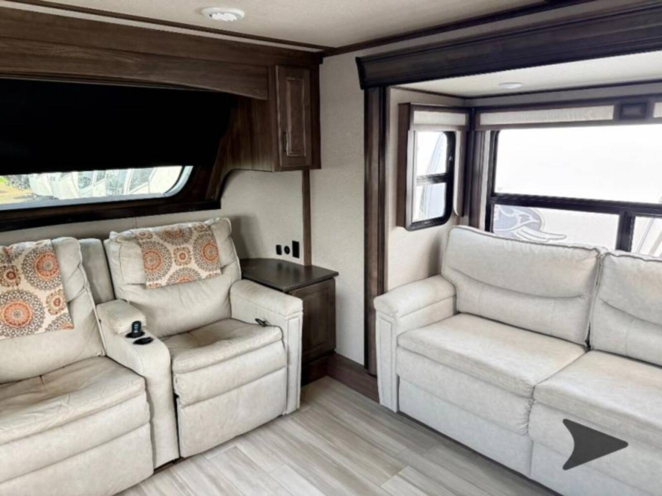 A photo of this 2022 Grand Design Solitude 346FLS