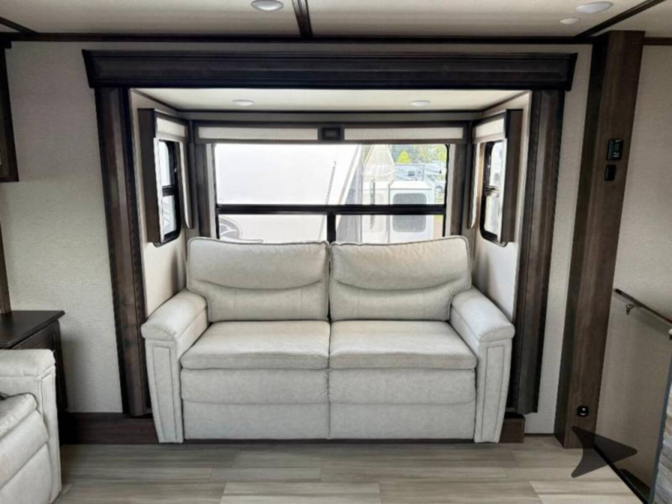 A photo of this 2022 Grand Design Solitude 346FLS