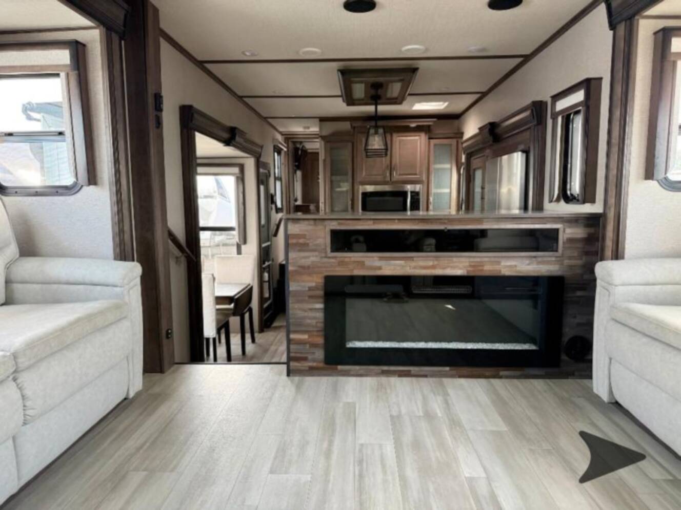 A photo of this 2022 Grand Design Solitude 346FLS