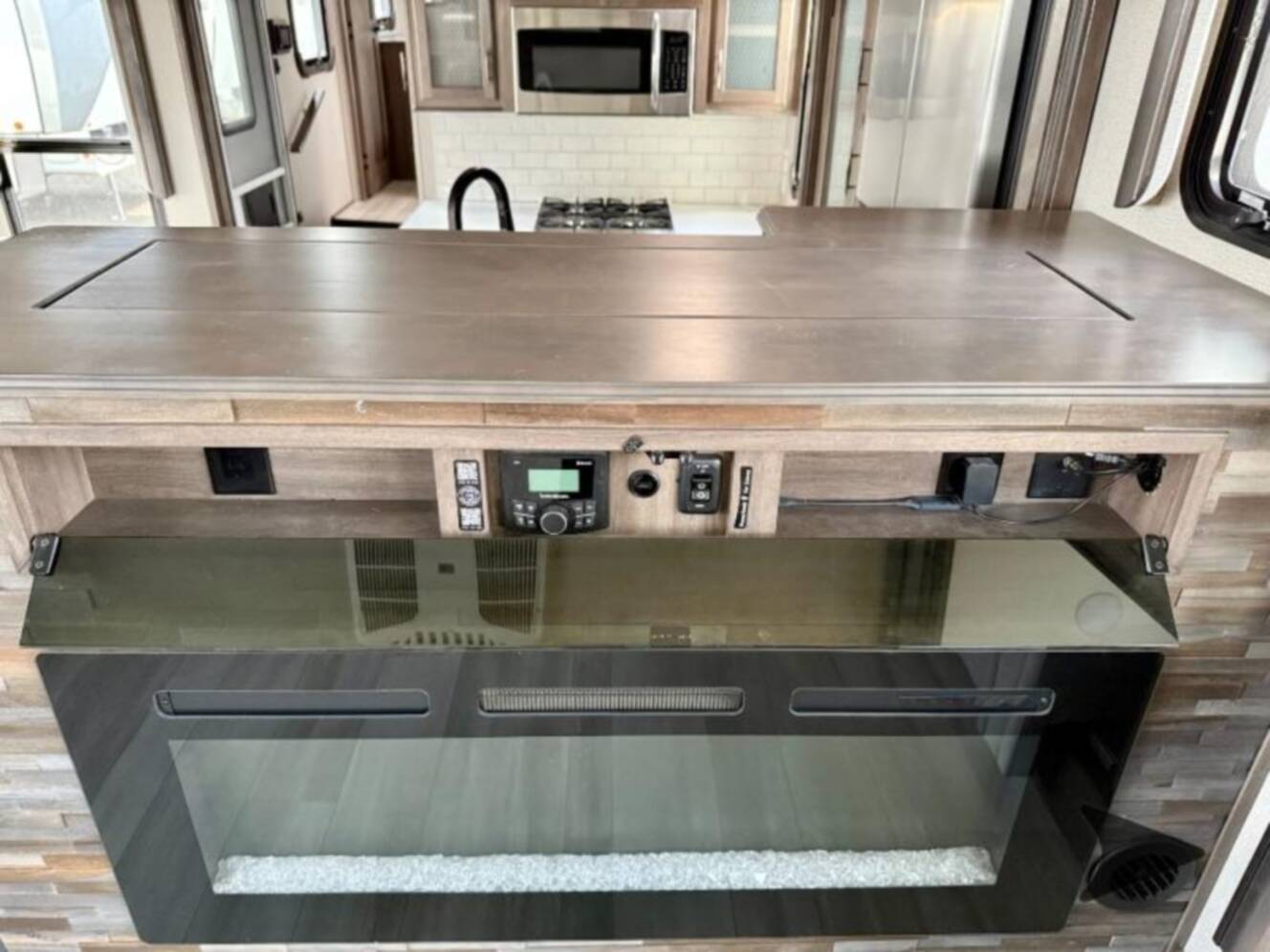 A photo of this 2022 Grand Design Solitude 346FLS