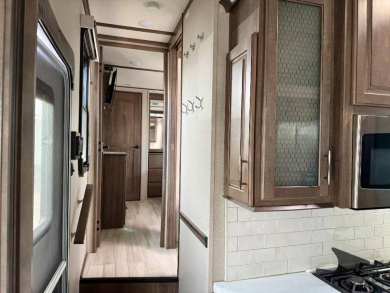 A photo of this 2022 Grand Design Solitude 346FLS
