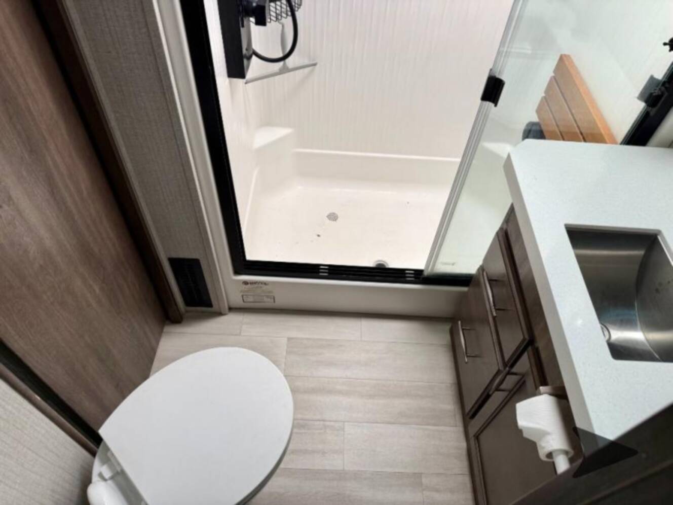 A photo of this 2022 Grand Design Solitude 346FLS