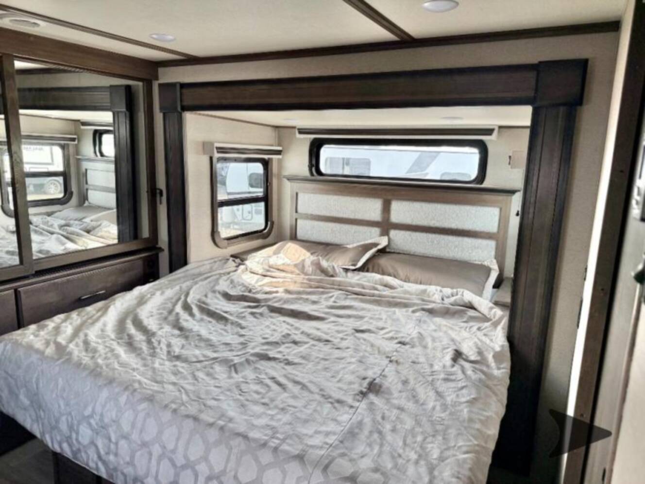 A photo of this 2022 Grand Design Solitude 346FLS