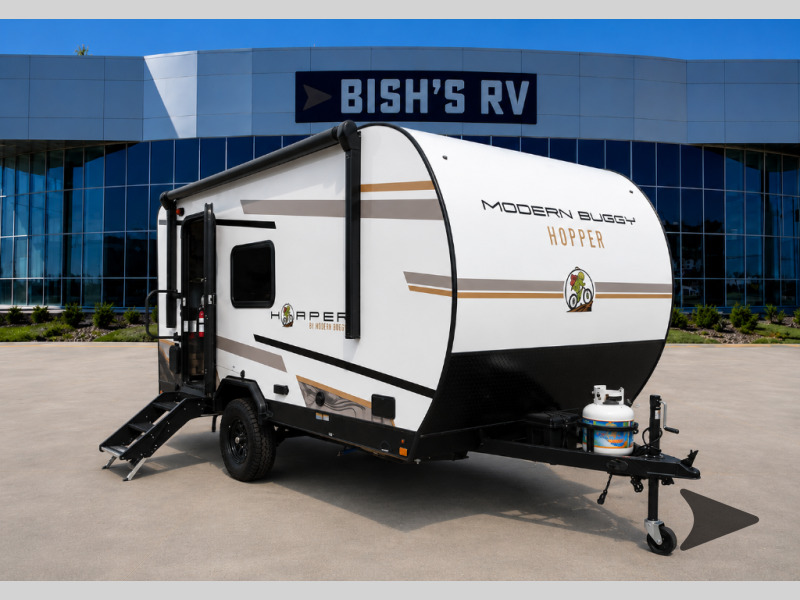 2026 Modern Buggy Rv Hopper Hopper 2 Travel Trailer Toy Hauler RV