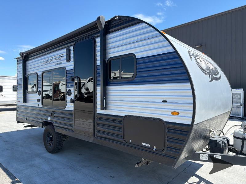2022 Forest River Rv WOLF PUP 18RJB in jerome ID