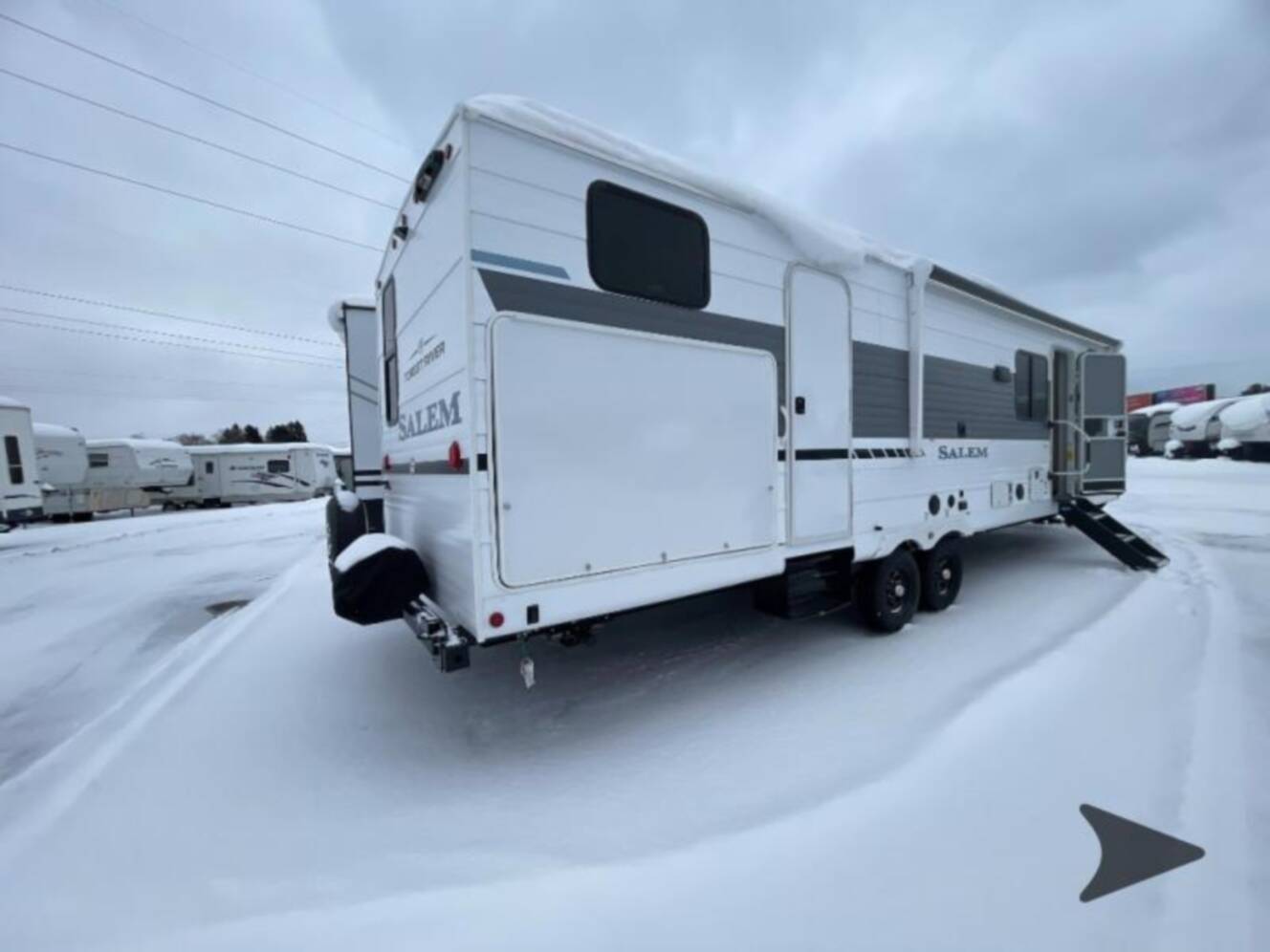 A photo of this 2026 Forest River Rv Salem 32BHDS