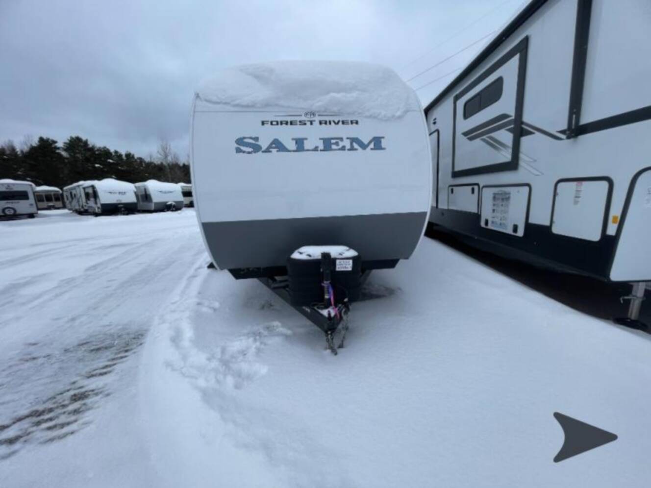 A photo of this 2026 Forest River Rv Salem 32BHDS
