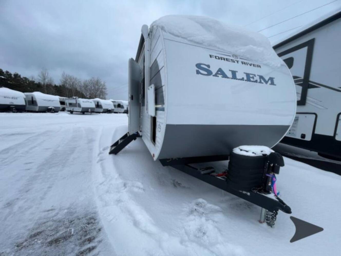 A photo of this 2026 Forest River Rv Salem 32BHDS