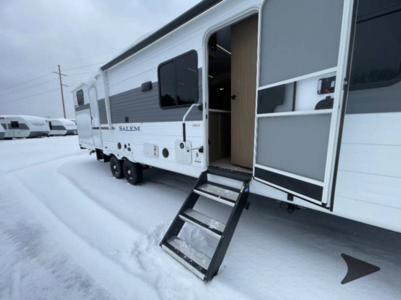 A photo of this 2026 Forest River Rv Salem 32BHDS