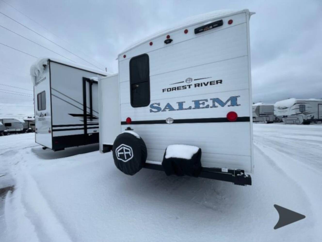 A photo of this 2026 Forest River Rv Salem 32BHDS