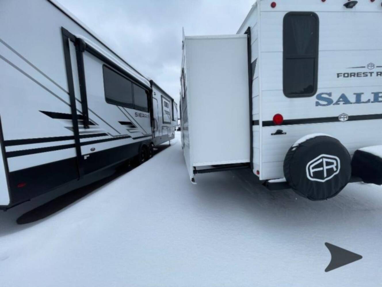 A photo of this 2026 Forest River Rv Salem 32BHDS