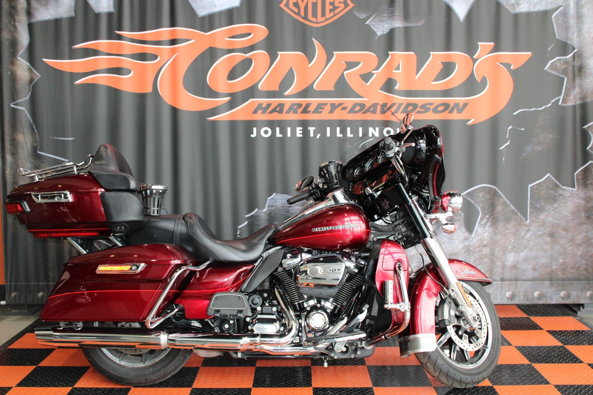 2017 Harley-Davidson Electra Glide Ultra Limited ULTRA LIMITED in Shorewood, IL