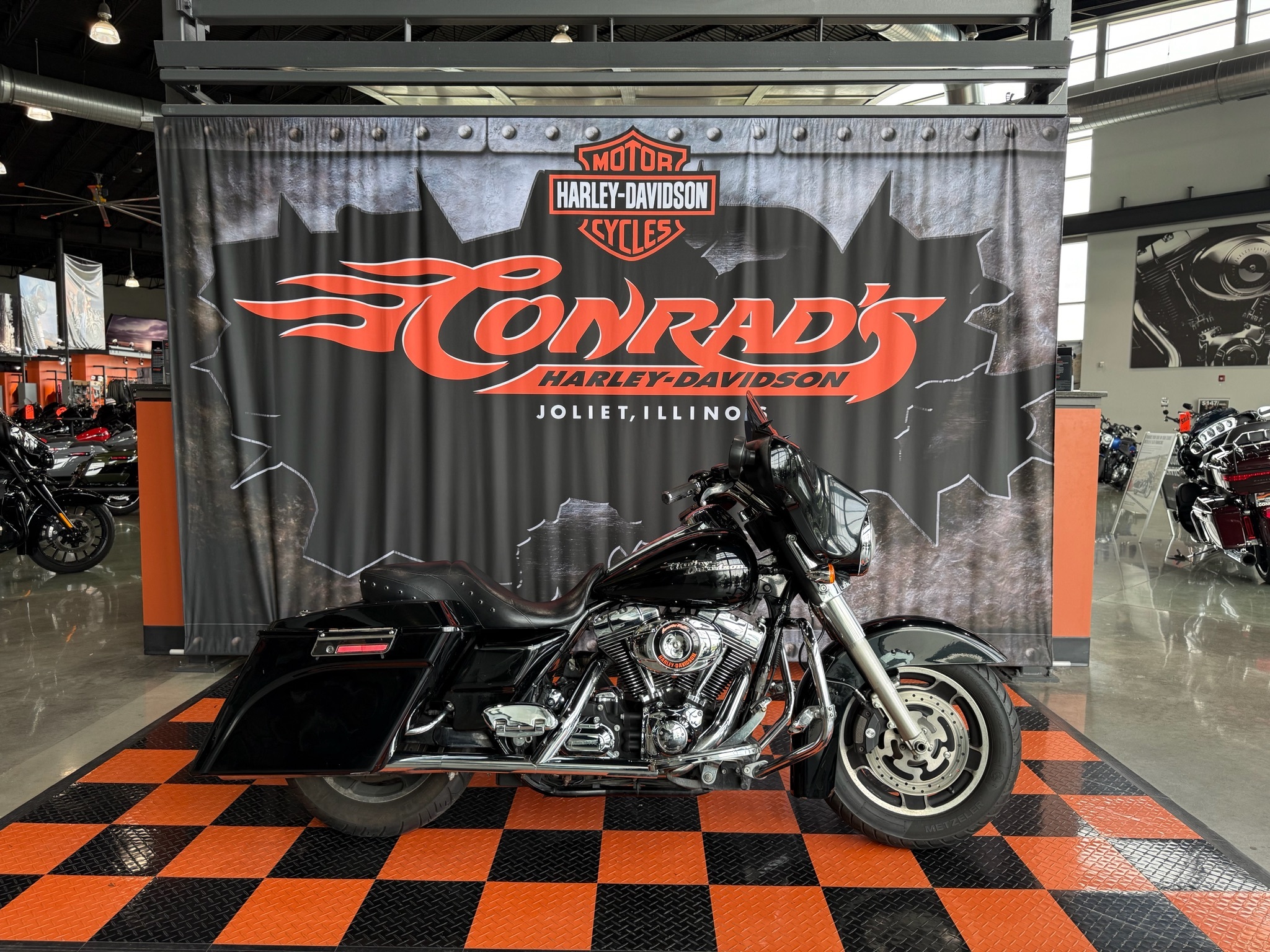 2008 Harley-Davidson Street Glide® in Shorewood, IL
