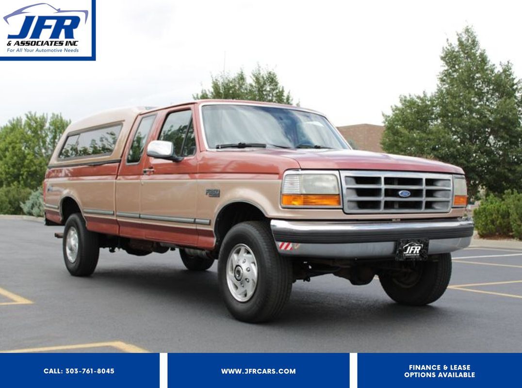 1995 FORD F250 in Littleton, CO