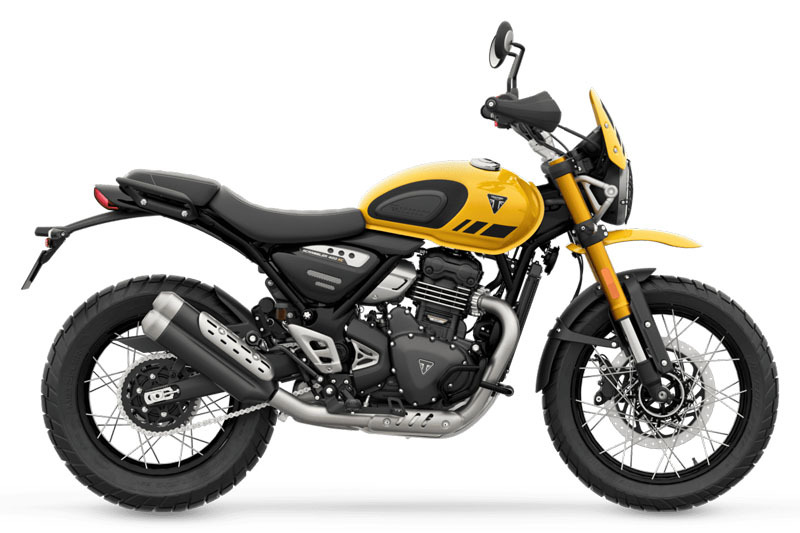 2026 Triumph Scrambler 400 XC 400 XC in Belle Plaine, MN