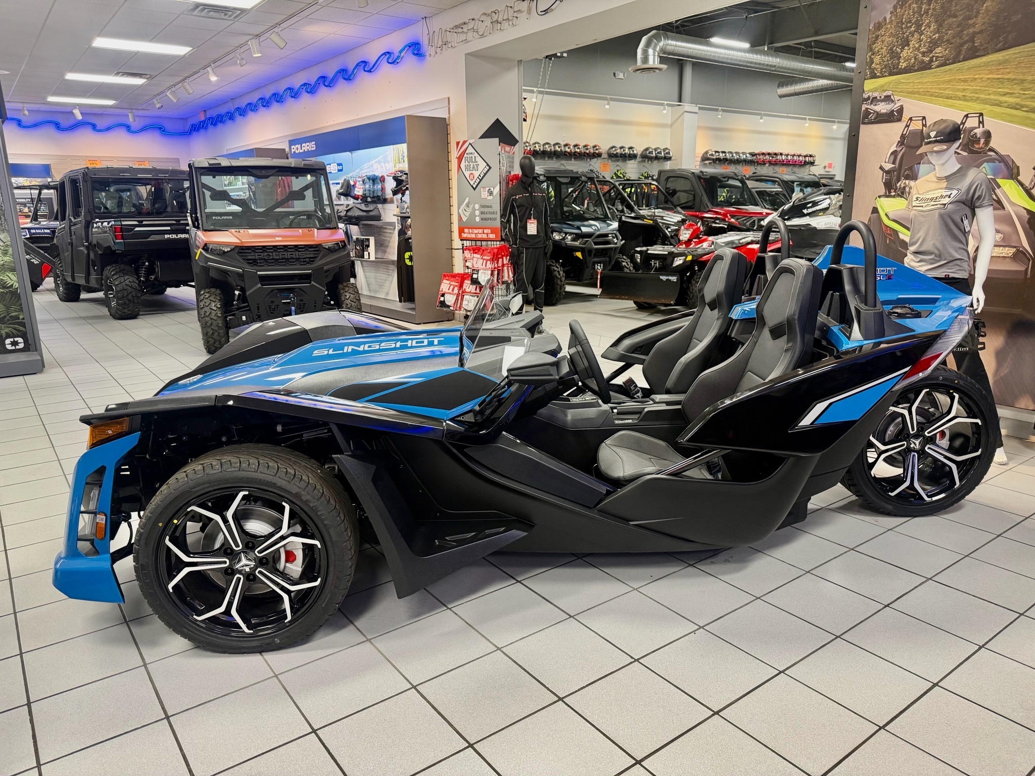 2026 Slingshot Slingshot SLR - AutoDrive SLR ICON in Kaukauna, WI