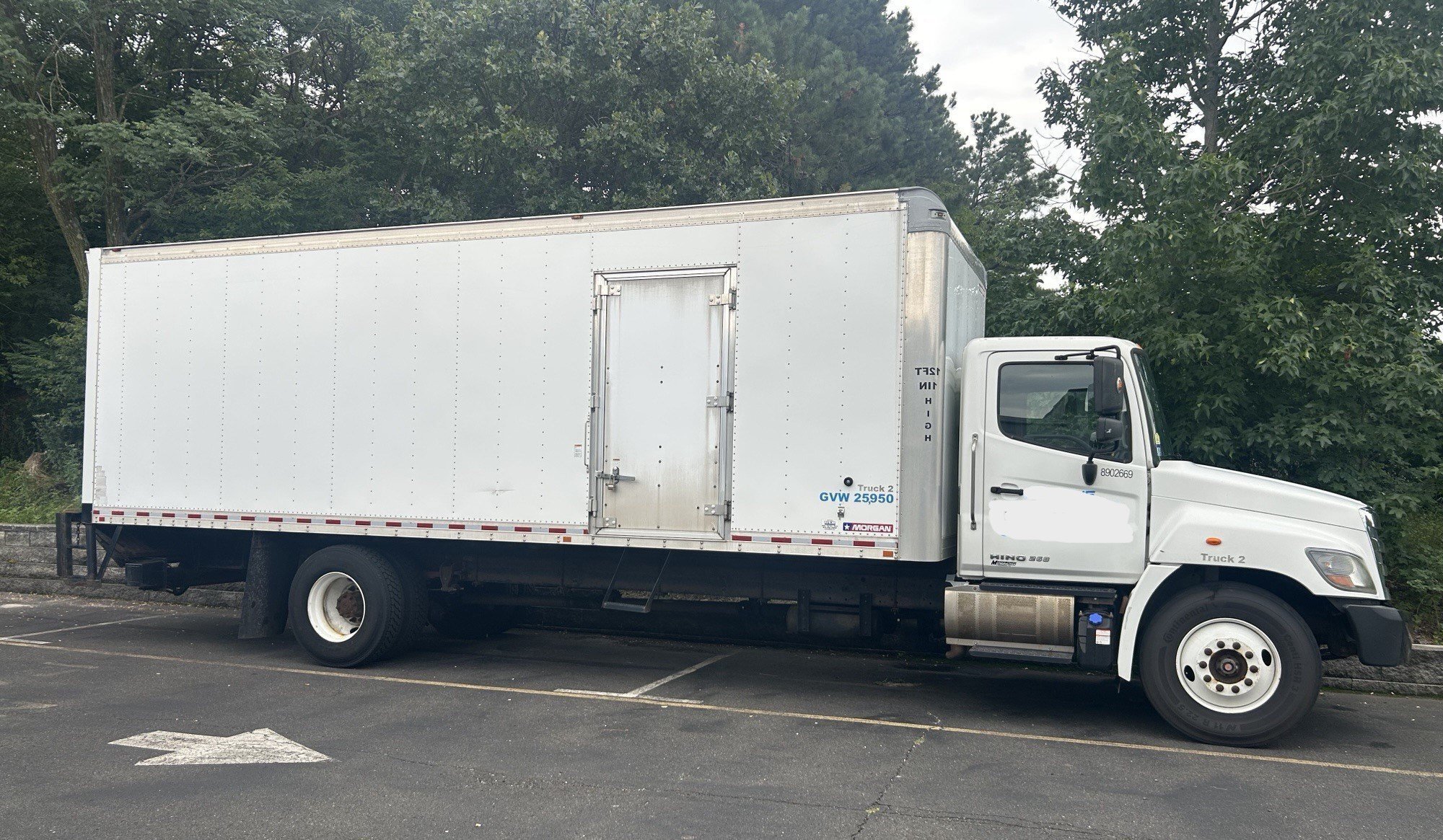 2019 HINO 268 in Shrewsbury, NJ