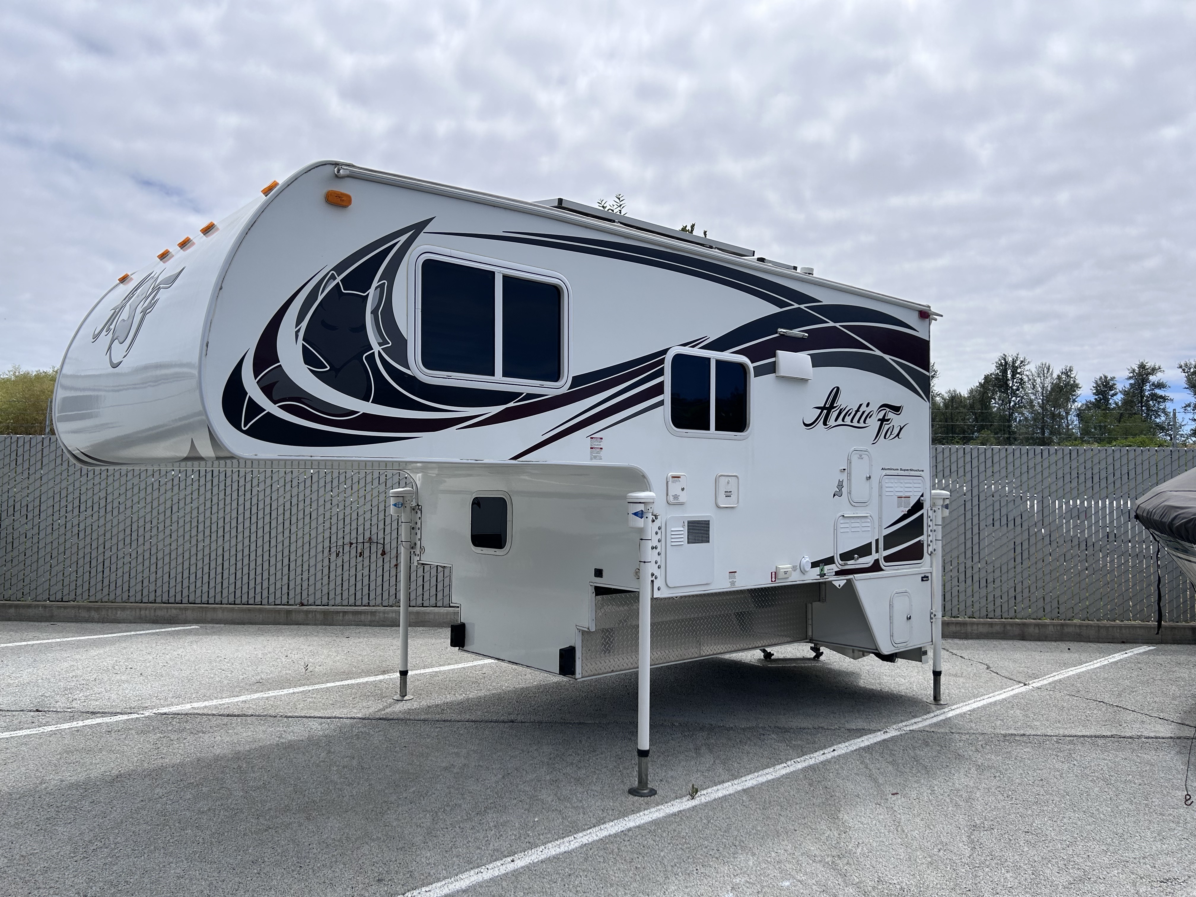 2019 Northwood Mfg ARCTIC FOX CAMPER 811 RV