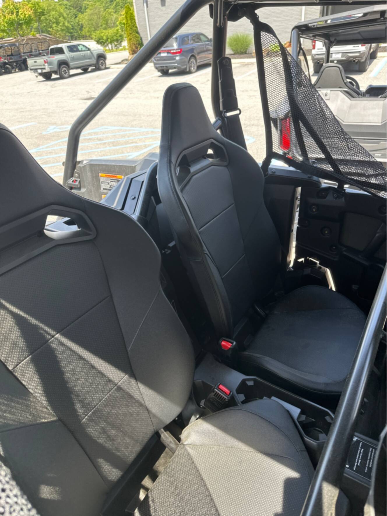 A photo of this 2026 Honda Talon 1000R FOX Live Valve