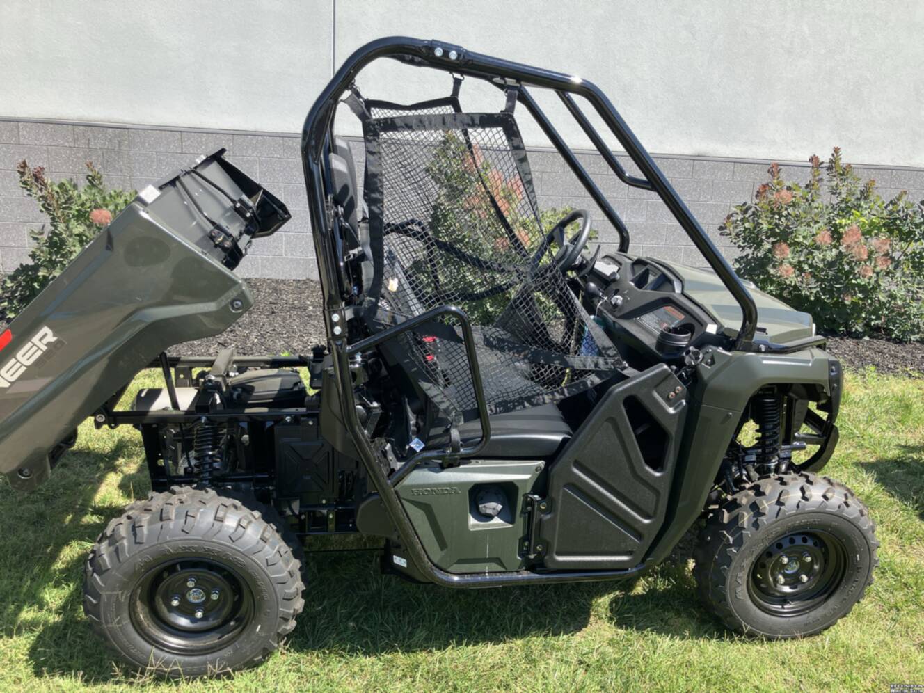 A photo of this 2026 Honda Pioneer 520