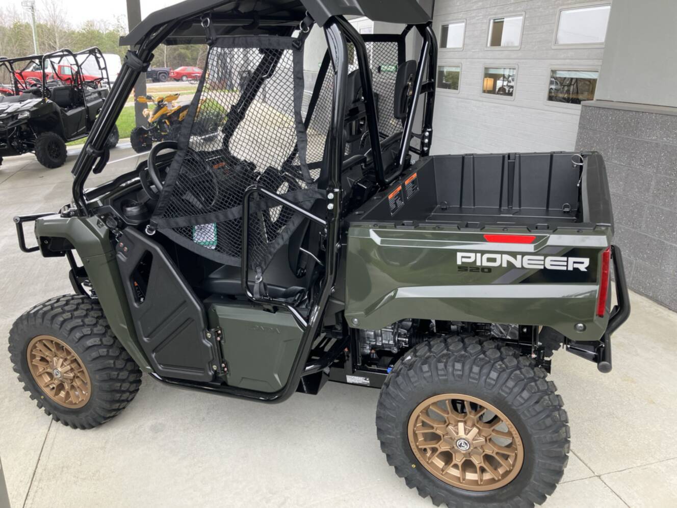 A photo of this 2026 Honda Pioneer 520